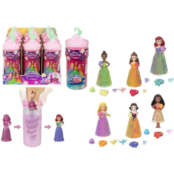 Laleczka Color Reveal Disney kcięzniczka mix